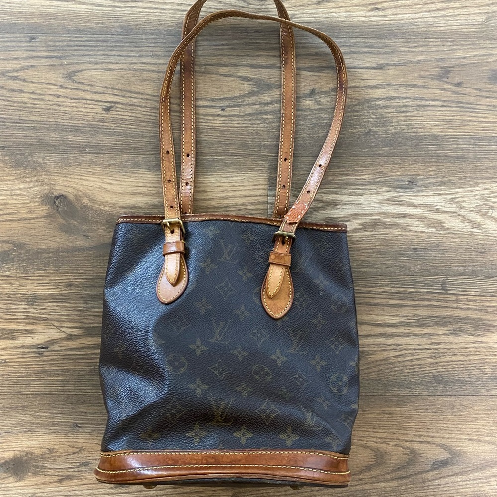 Louis Vuitton bucket bag